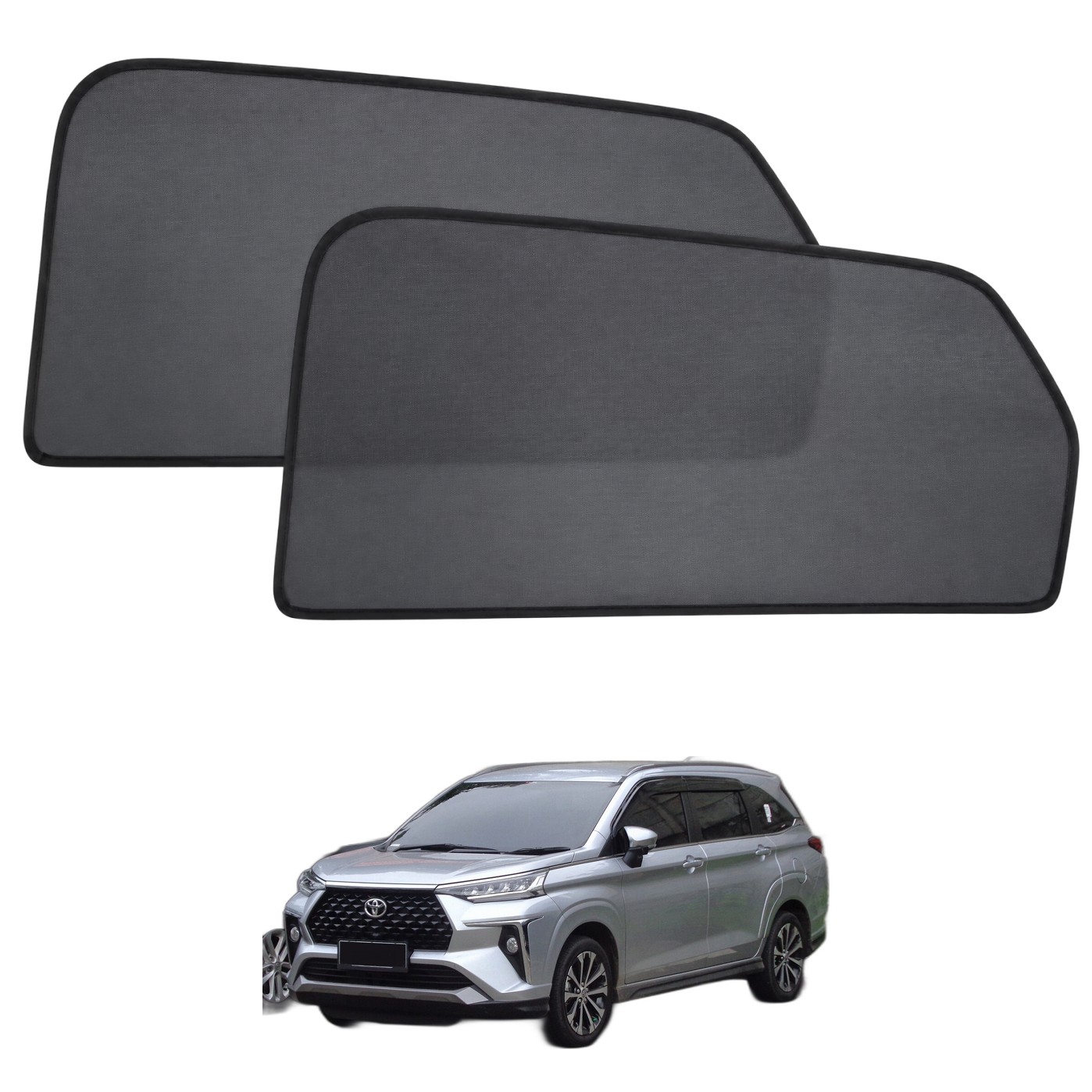 Sun shades for TOYOTA VELOZ