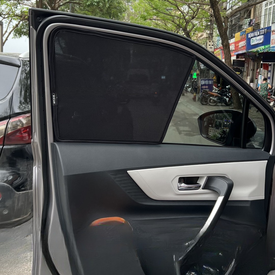 TOYOTA VELOZ custom-fit car window sun shades — photo 15