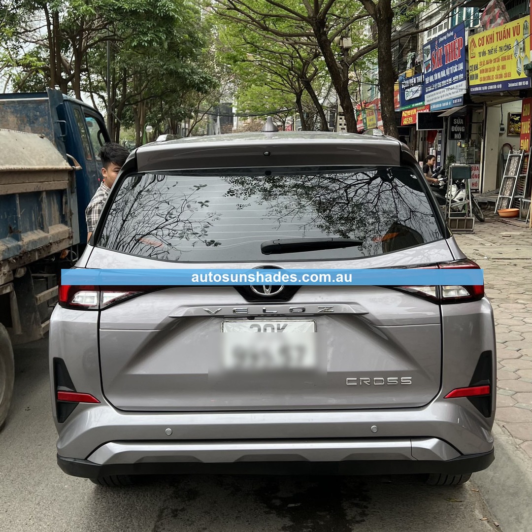 TOYOTA VELOZ custom-fit car window sun shades — photo 16