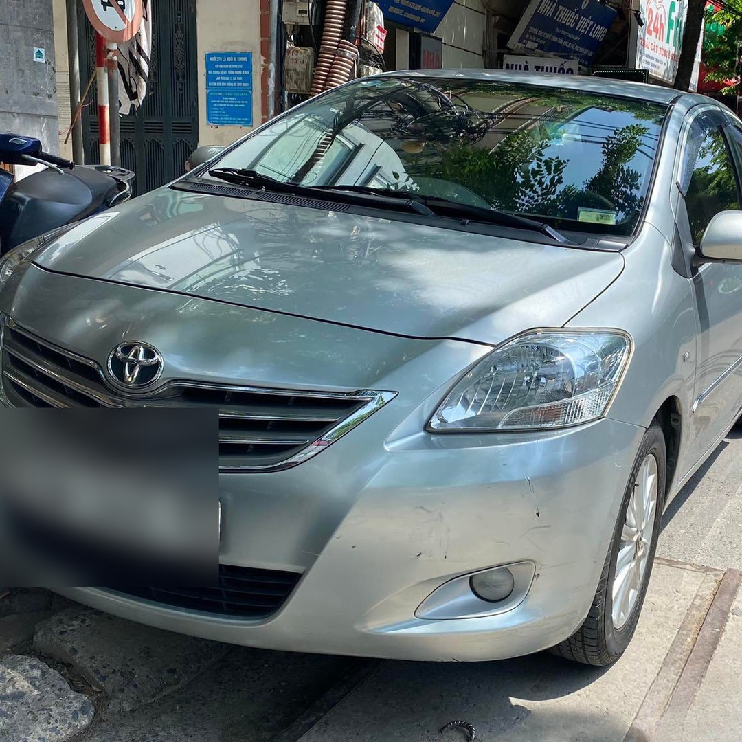 TOYOTA VIOS 2008-2013 custom-fit car window sun shades — photo 10