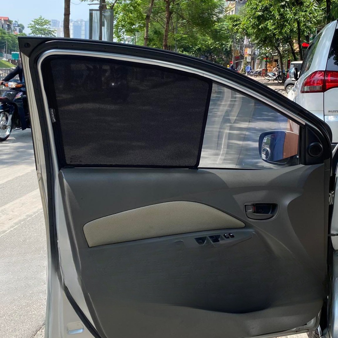 TOYOTA VIOS 2008-2013 custom-fit car window sun shades — photo 12