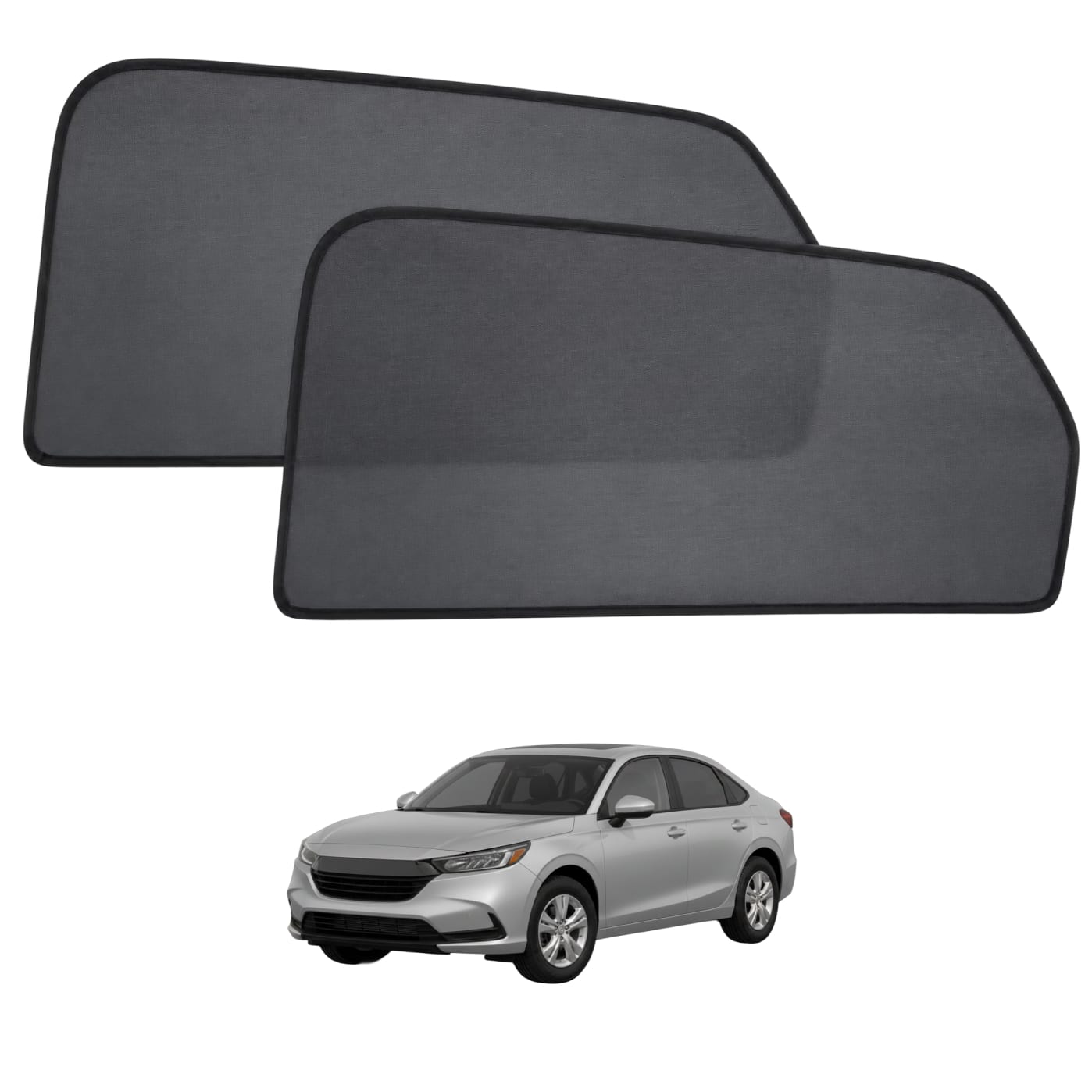 Sun shades for TOYOTA VIOS 2013-2018