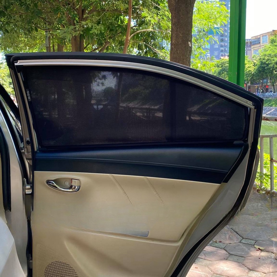 TOYOTA VIOS 2013-2018 custom-fit car window sun shades — photo 5