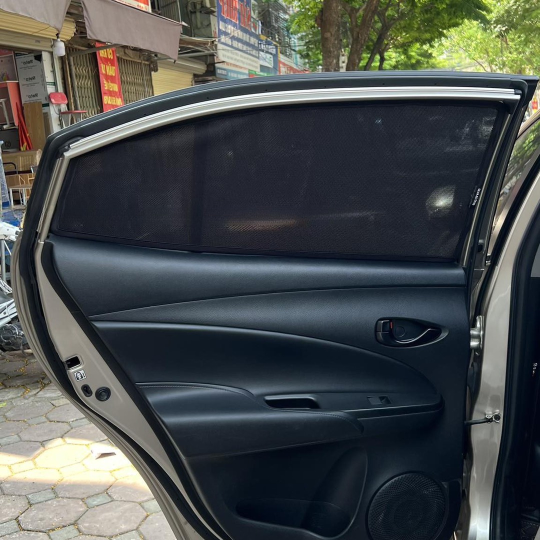 TOYOTA VIOS 2019-2023 custom-fit car window sun shades — photo 2