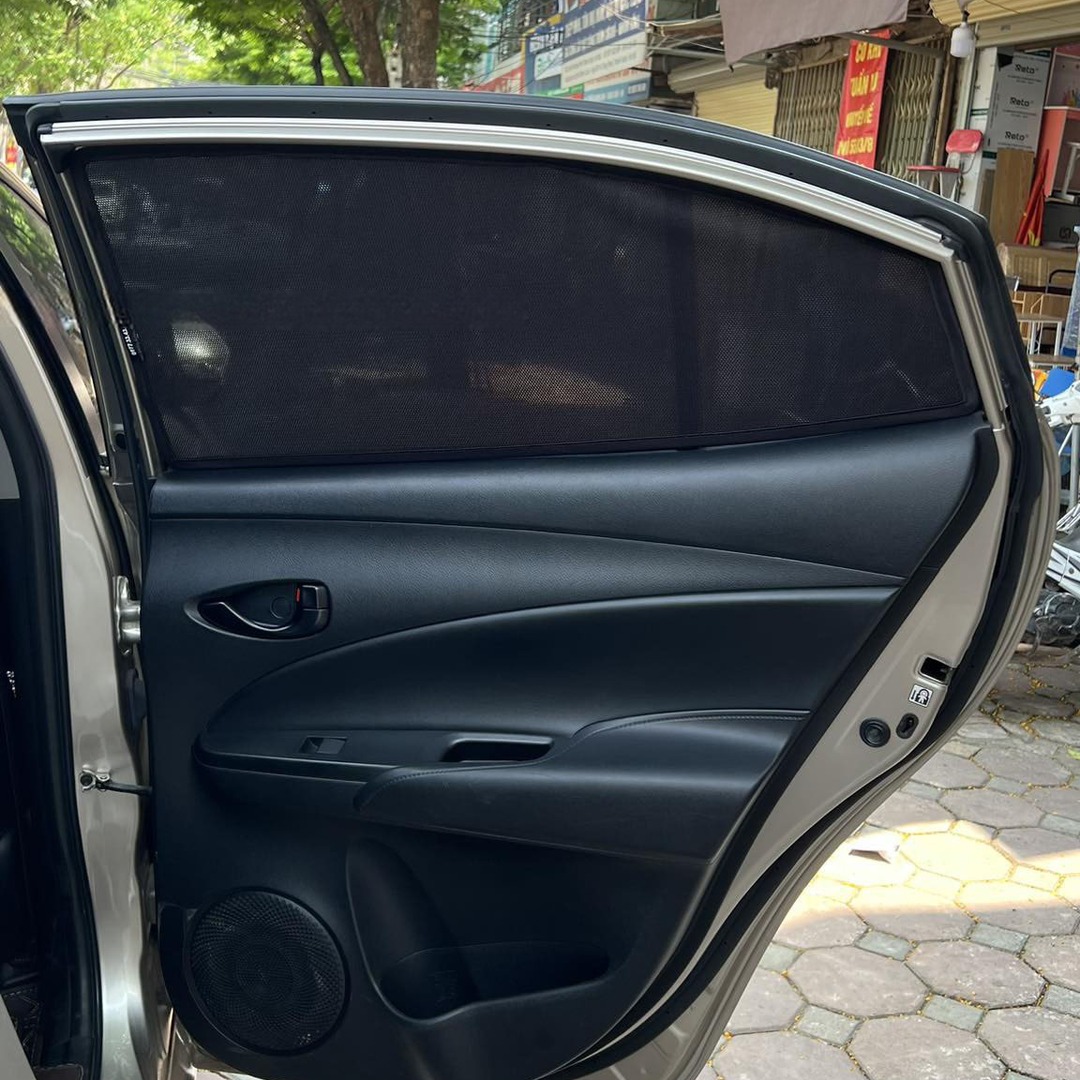 TOYOTA VIOS 2019-2023 custom-fit car window sun shades — photo 5