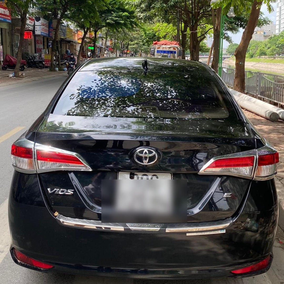 TOYOTA VIOS 2019-2023 custom-fit car window sun shades — photo 7