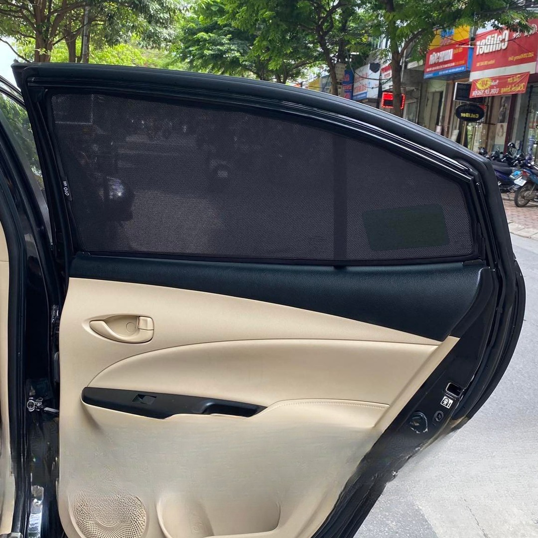 TOYOTA VIOS 2019-2023 custom-fit car window sun shades — photo 8