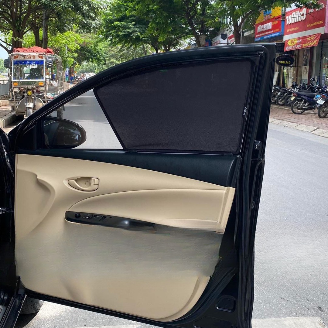 TOYOTA VIOS 2019-2023 custom-fit car window sun shades — photo 9