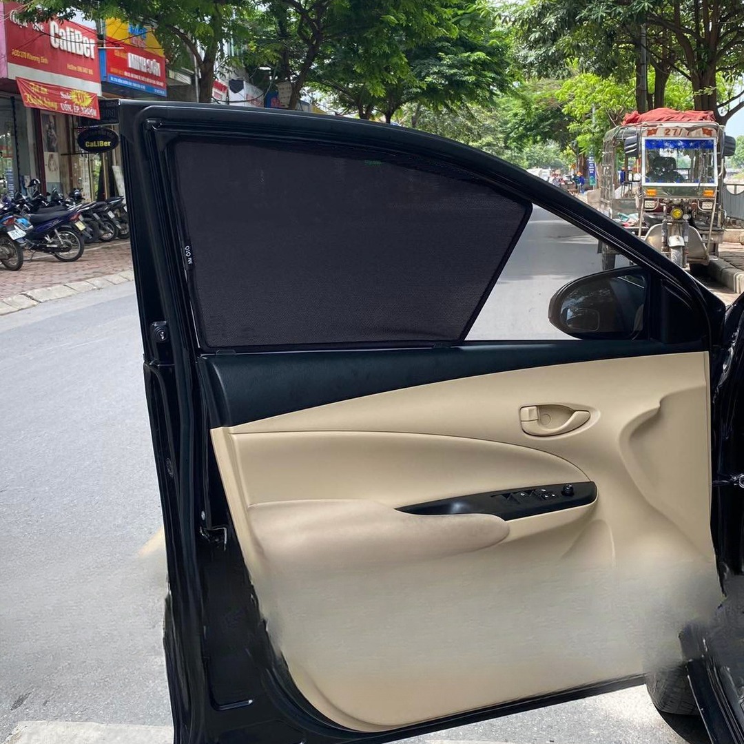 TOYOTA VIOS 2019-2023 custom-fit car window sun shades — photo 12