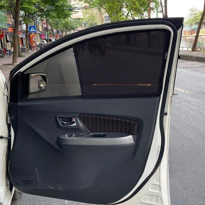 TOYOTA WIGO 2017-2022 custom-fit car window sun shades — photo 6