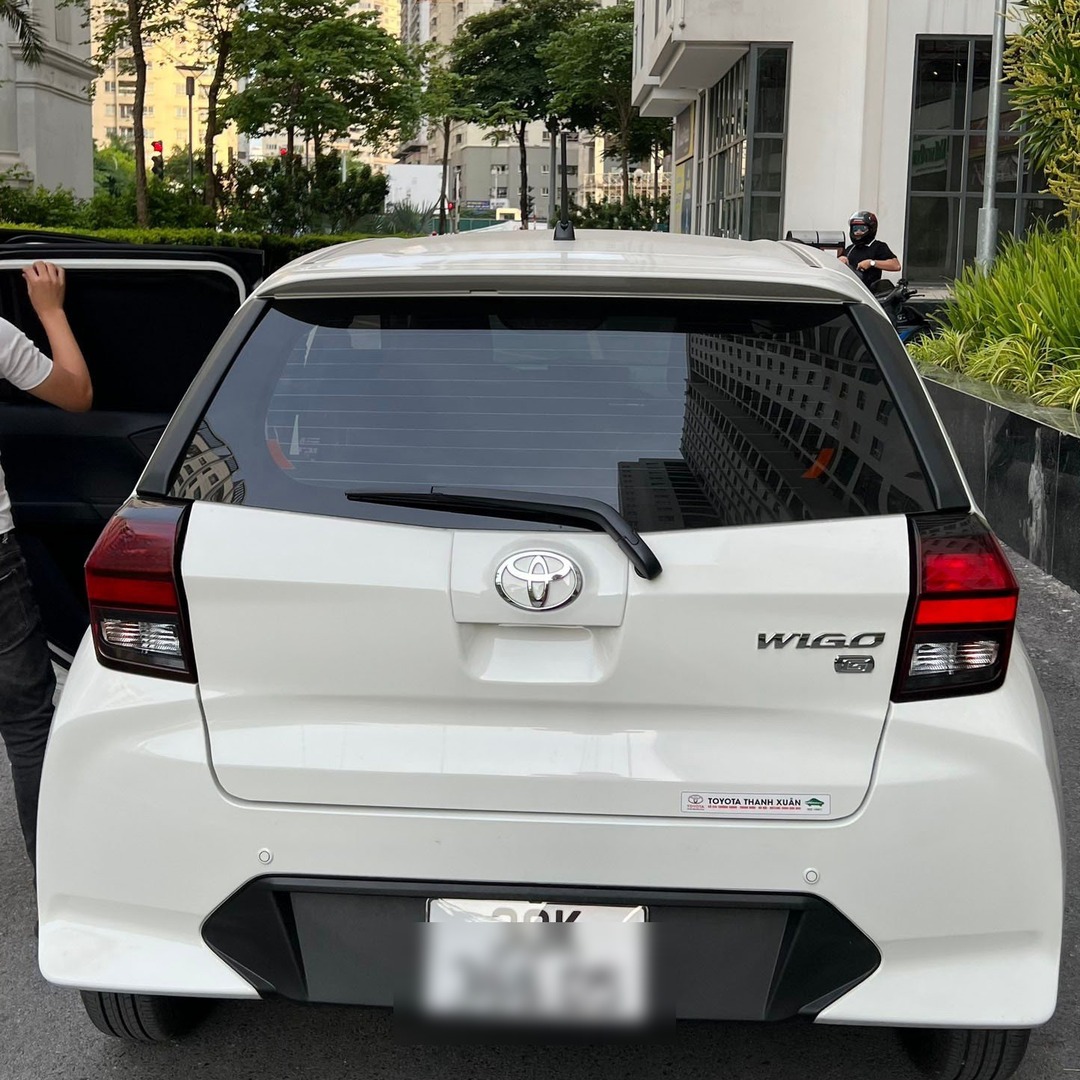 TOYOTA WIGO 2023-2025 custom-fit car window sun shades — photo 4