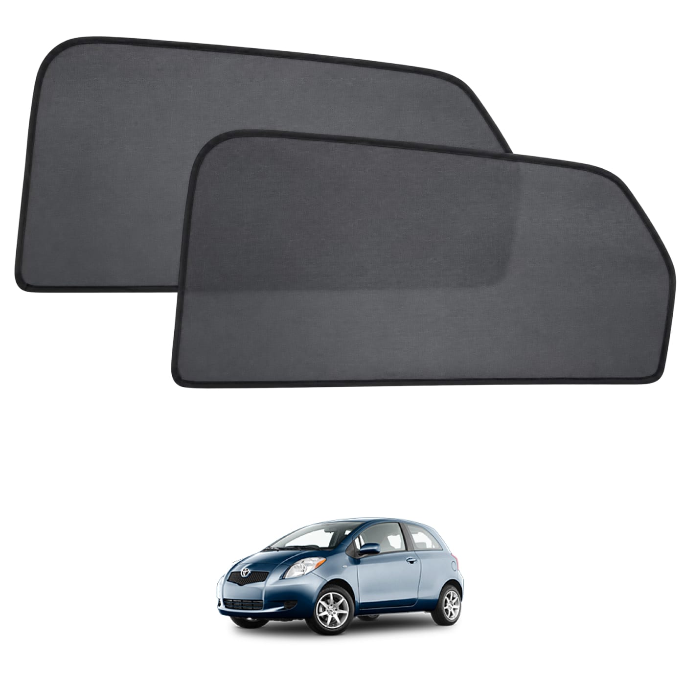 Sun shades for TOYOTA YARIS 2019-2022