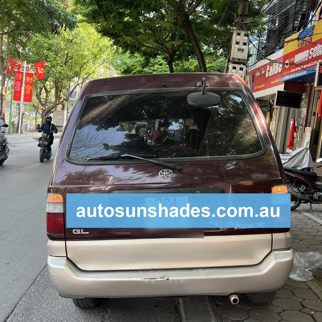 TOYOTA ZACE custom-fit car window sun shades — photo 4