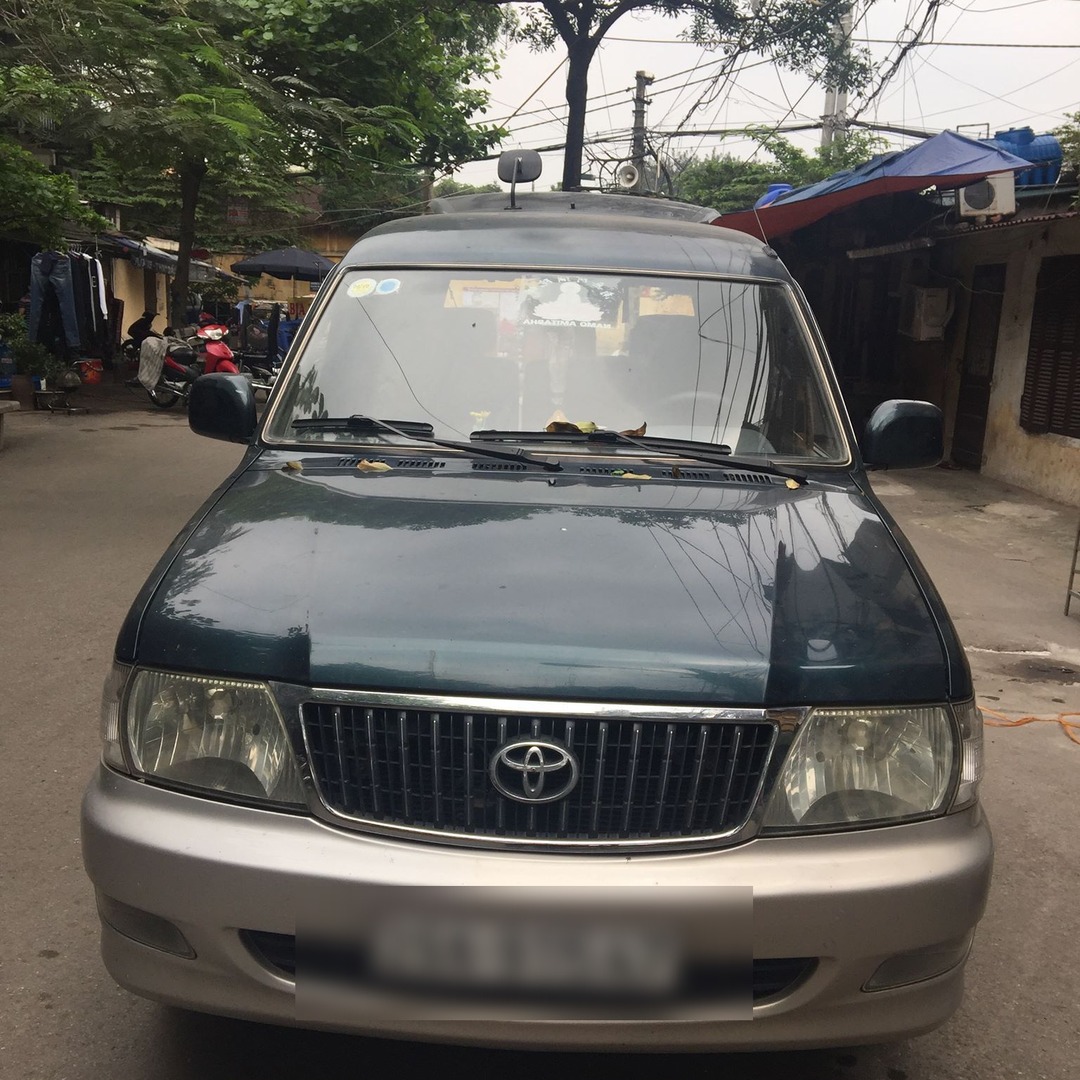 TOYOTA ZACE custom-fit car window sun shades — photo 7