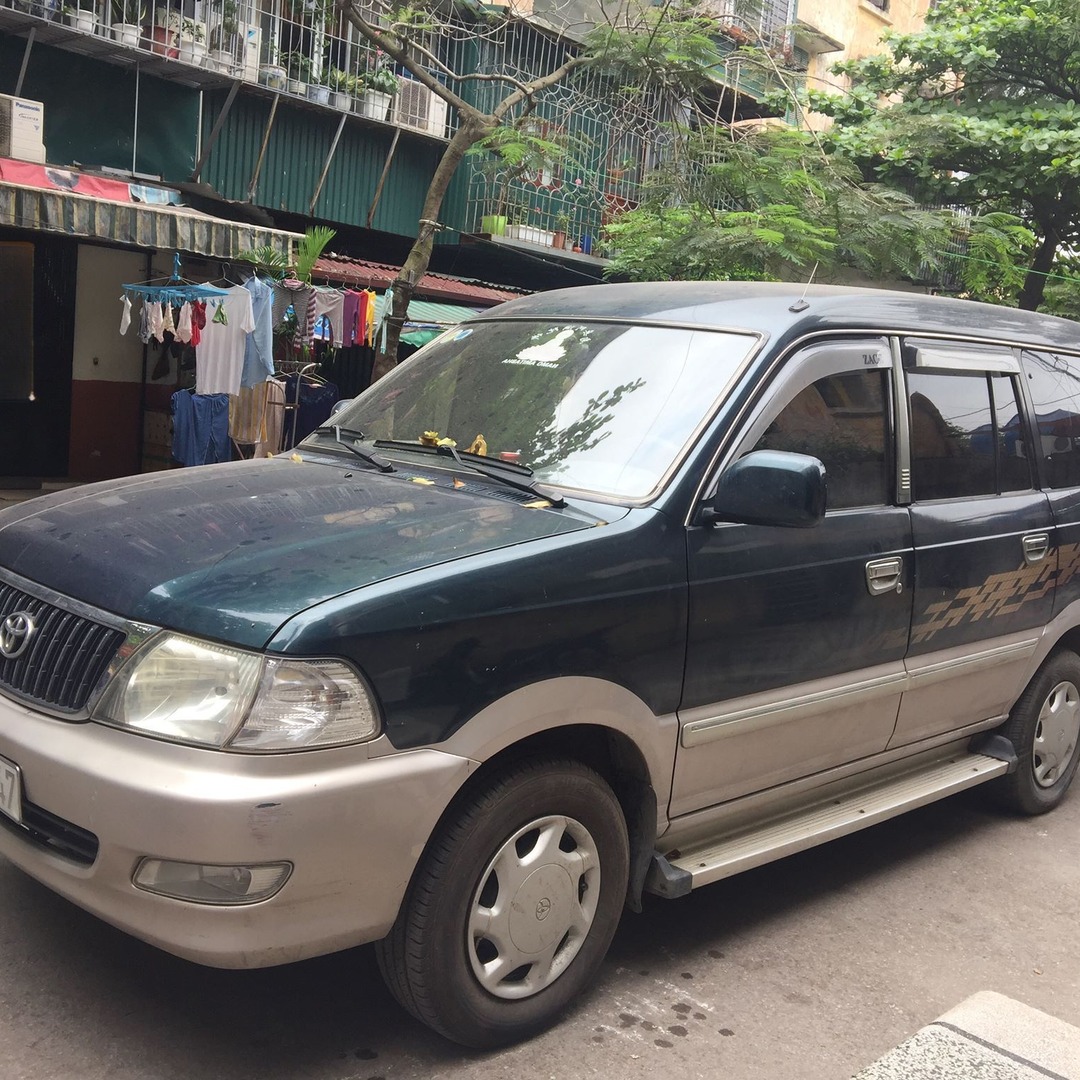 TOYOTA ZACE custom-fit car window sun shades — photo 9