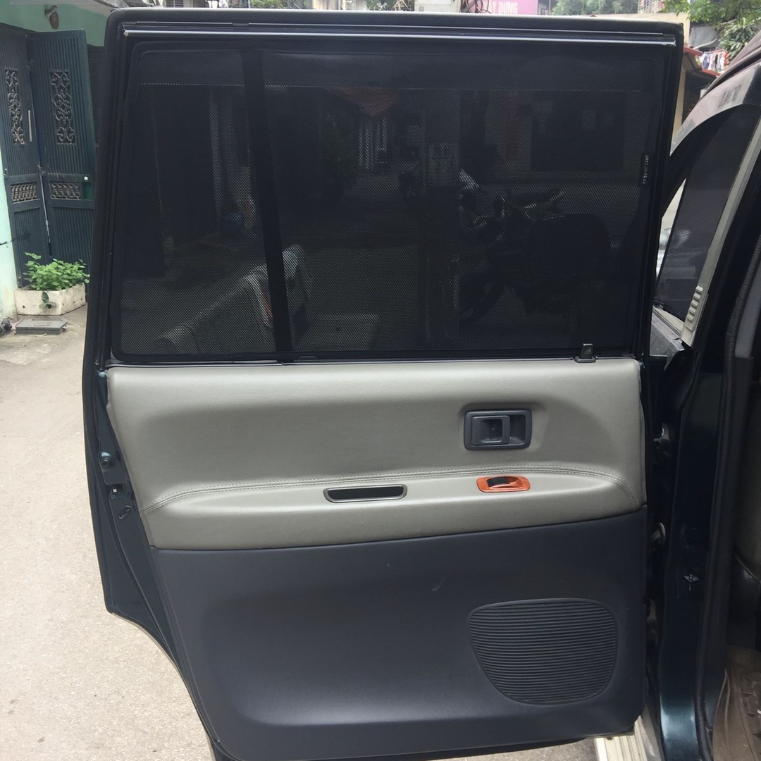 TOYOTA ZACE custom-fit car window sun shades — photo 10