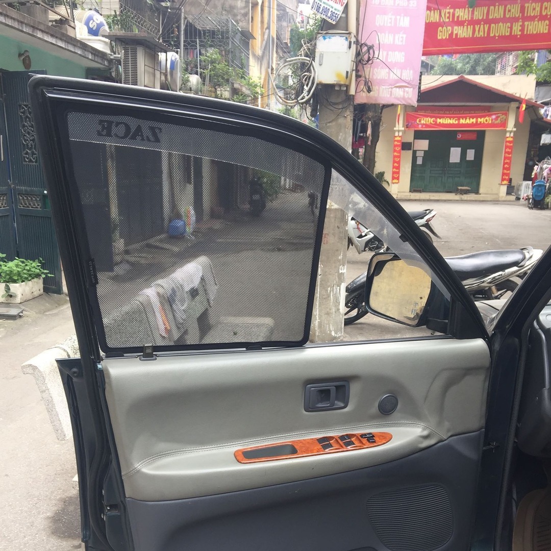 TOYOTA ZACE custom-fit car window sun shades — photo 11