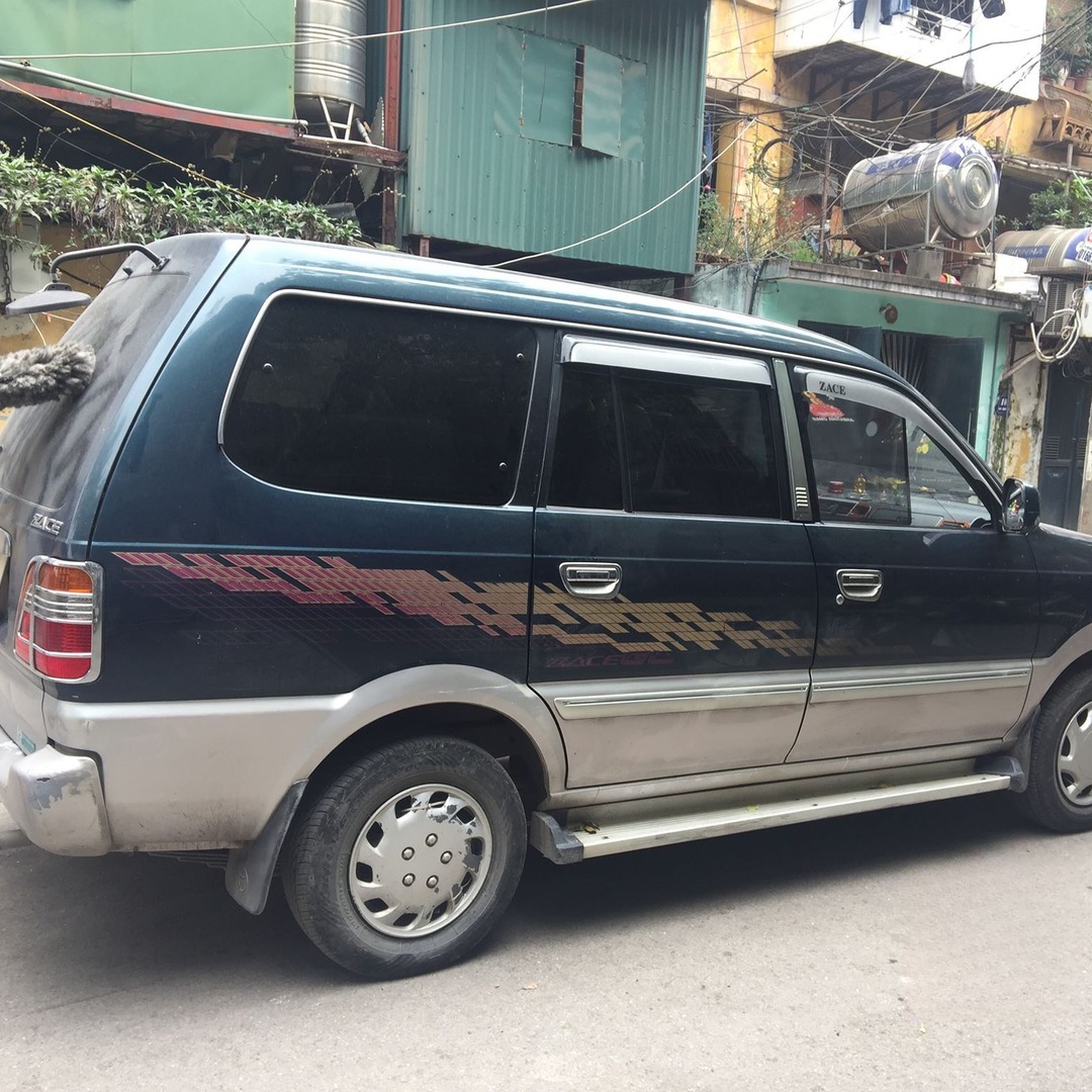 TOYOTA ZACE custom-fit car window sun shades — photo 12