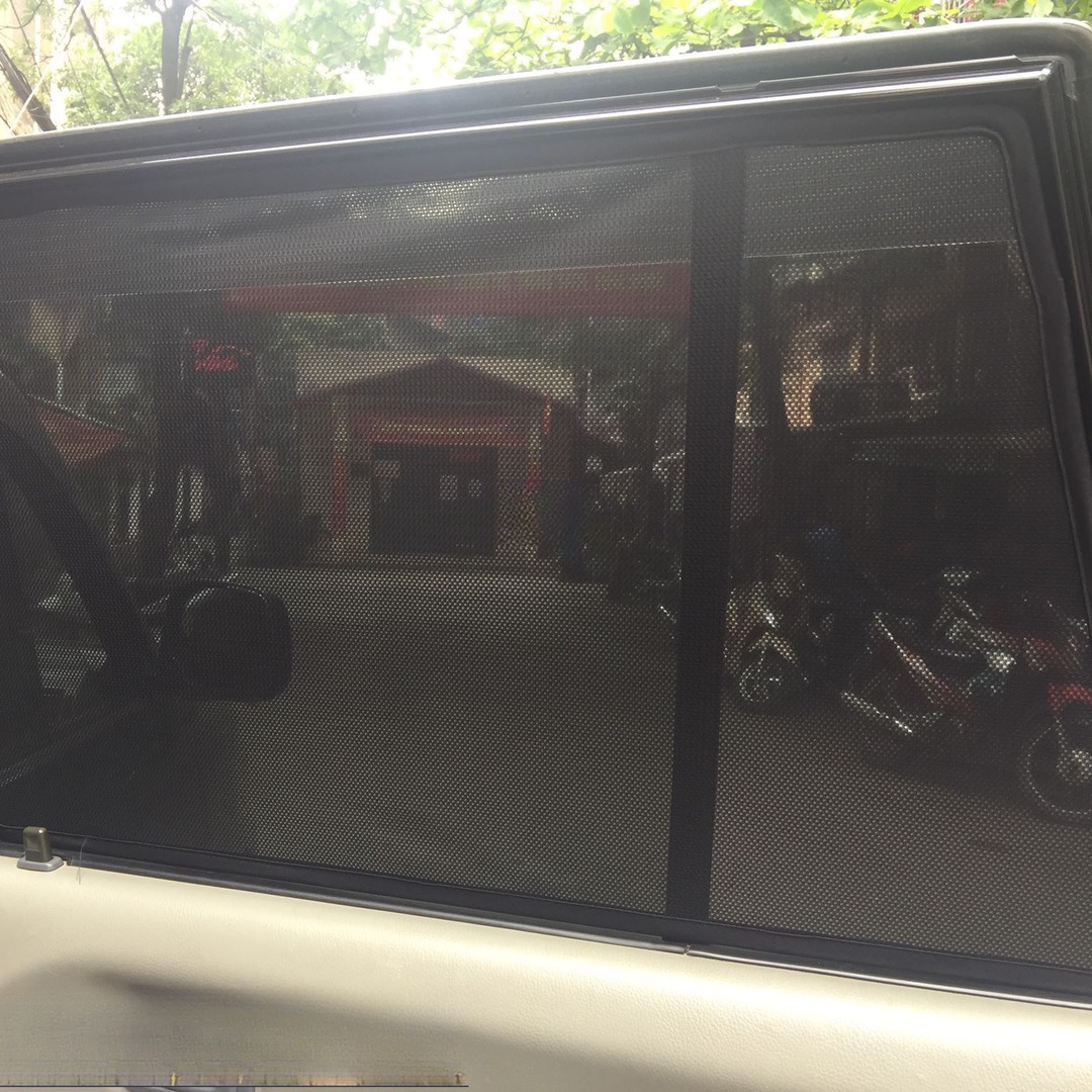 TOYOTA ZACE custom-fit car window sun shades — photo 13