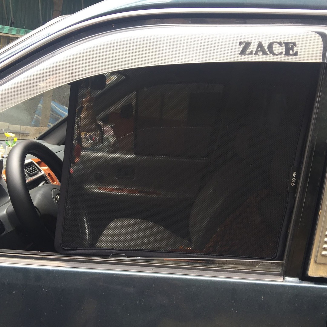 TOYOTA ZACE custom-fit car window sun shades — photo 14