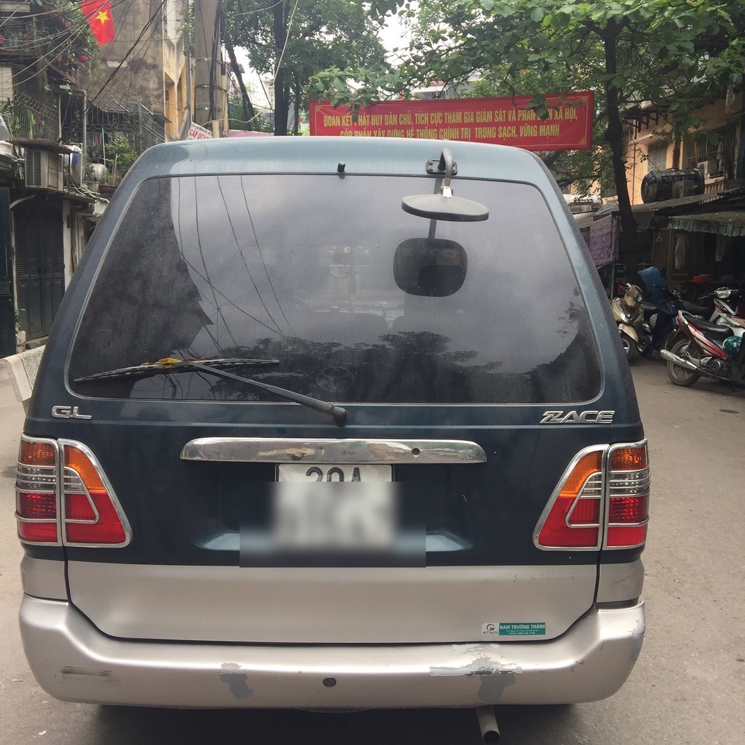 TOYOTA ZACE custom-fit car window sun shades — photo 15