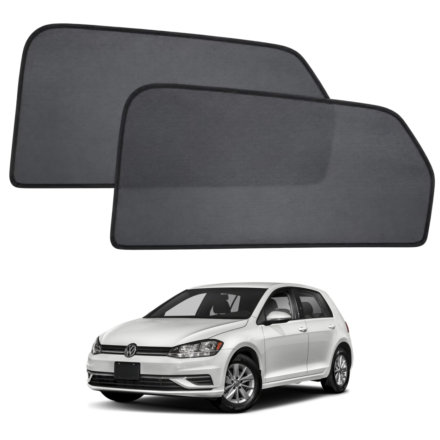 Sun shades for VOLKSWAGEN GOLF