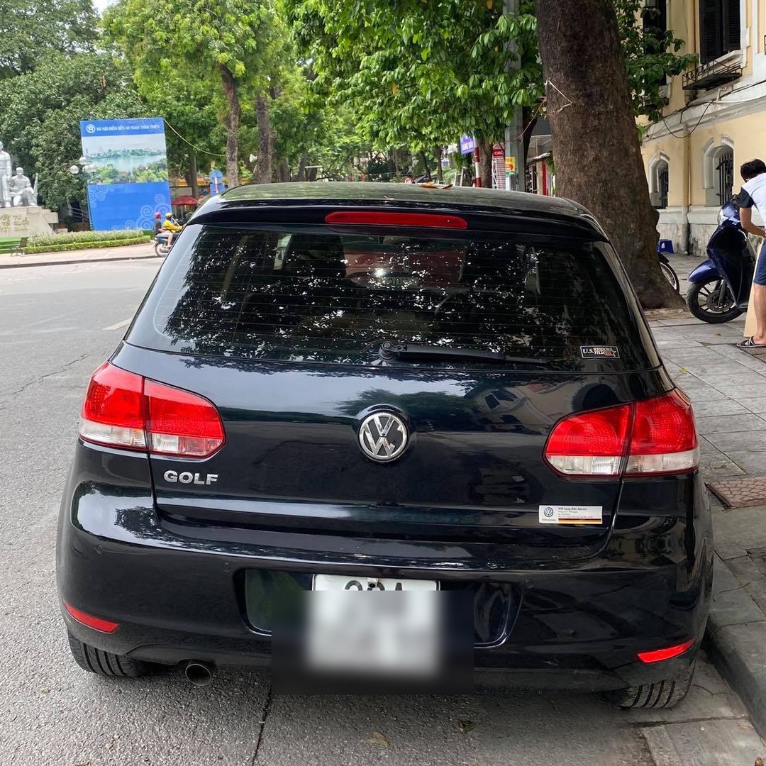 VOLKSWAGEN GOLF custom-fit car window sun shades — photo 4