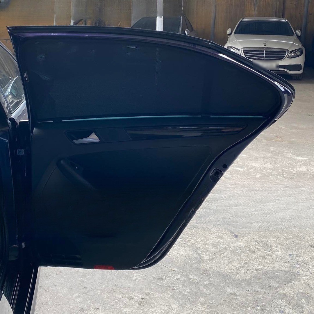 Volkswagen Jetta Mk6 Sedan 2011-2018 car window sun shades — photo 3