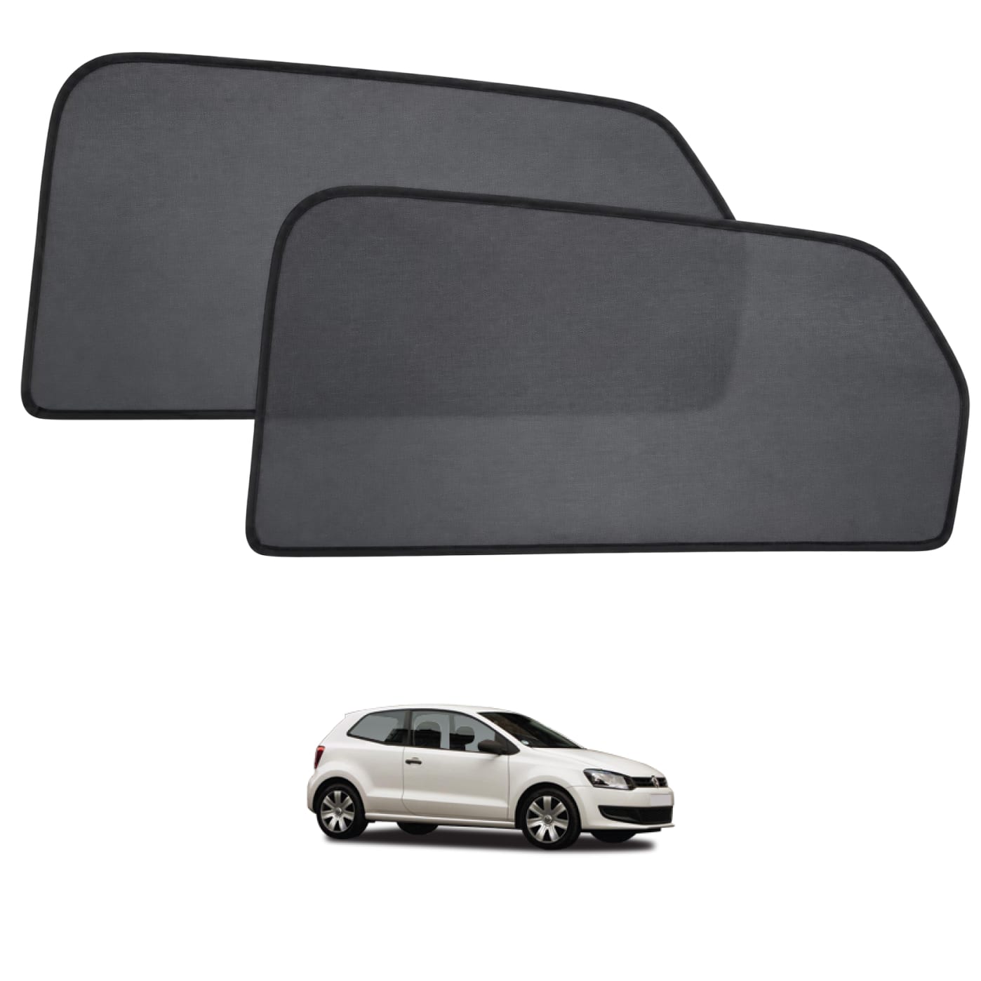 Sun shades for VOLKSWAGEN POLO HATCHBACK