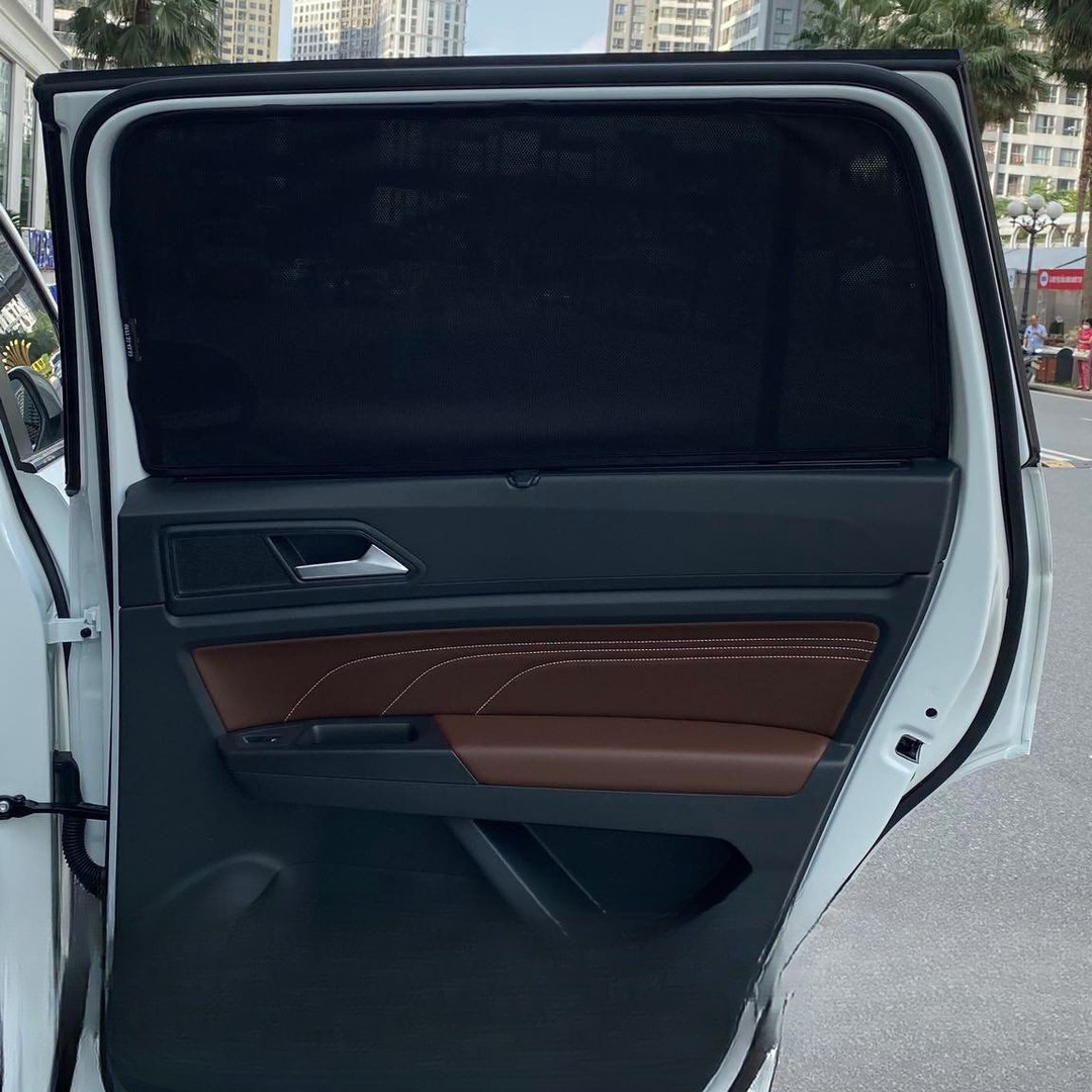 VOLKSWAGEN TERAMONT car window sun shades — photo 3