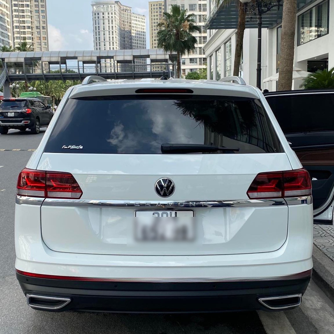 VOLKSWAGEN TERAMONT car window sun shades — photo 5