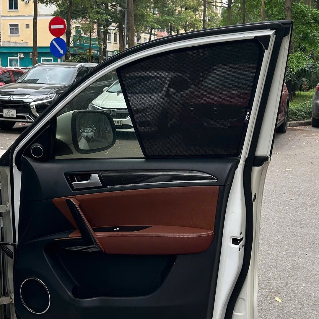 Zotye T600 1st Gen SUV 2013-2019 car window sun shades — photo 2