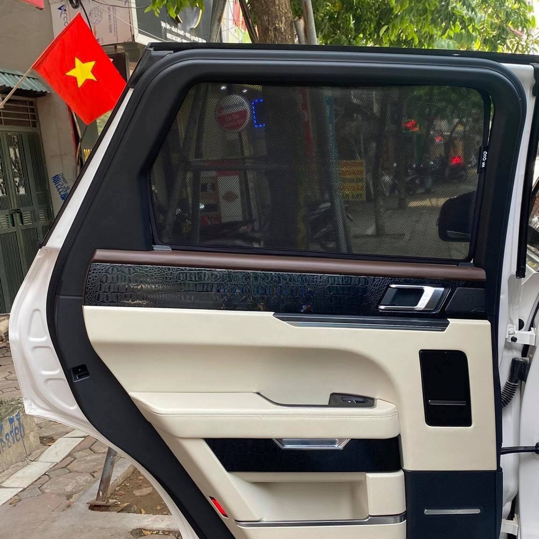 ZOTYE Z8 custom-fit car window sun shades — photo 2