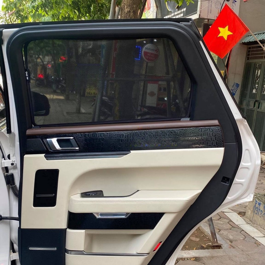 ZOTYE Z8 custom-fit car window sun shades — photo 5
