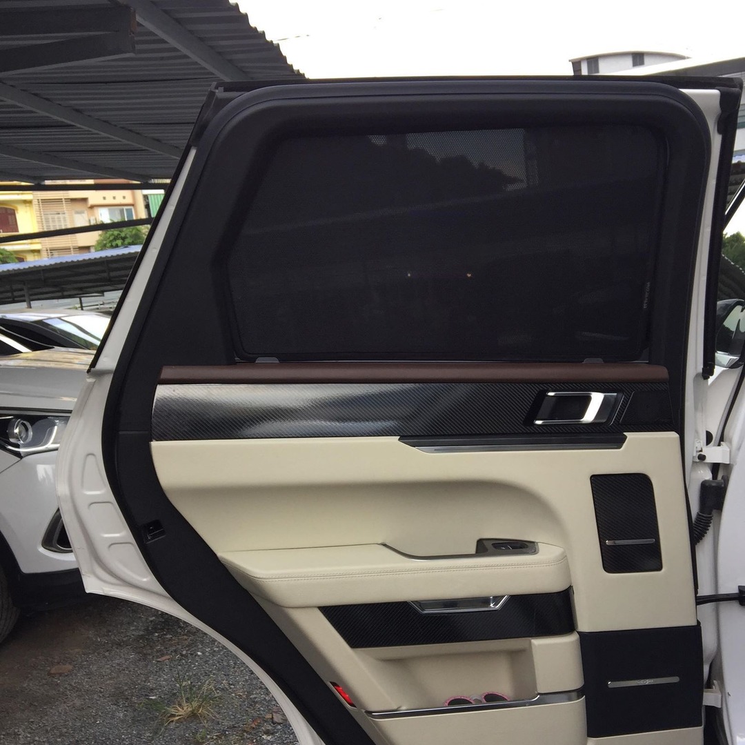 ZOTYE Z8 custom-fit car window sun shades — photo 8