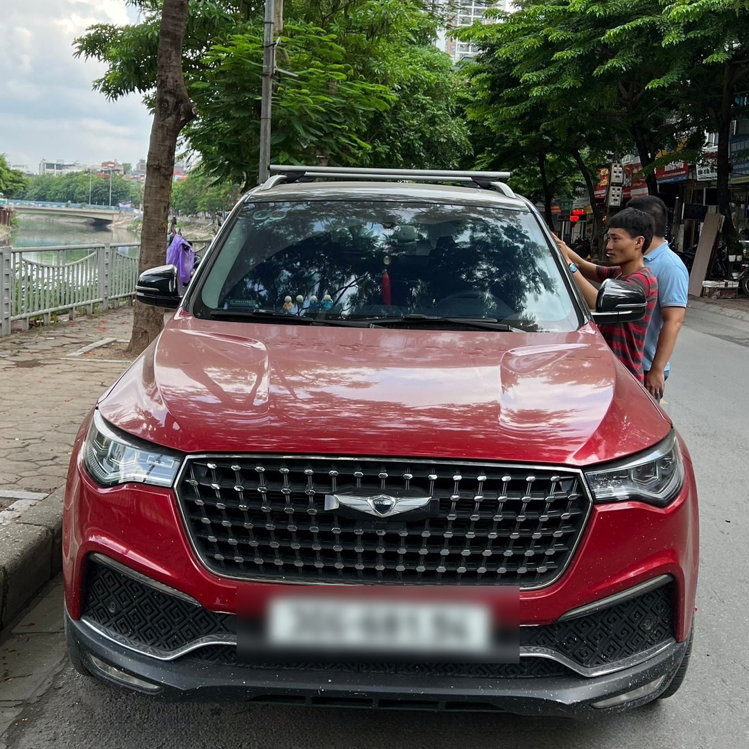 ZOTYE Z8 custom-fit car window sun shades — photo 14