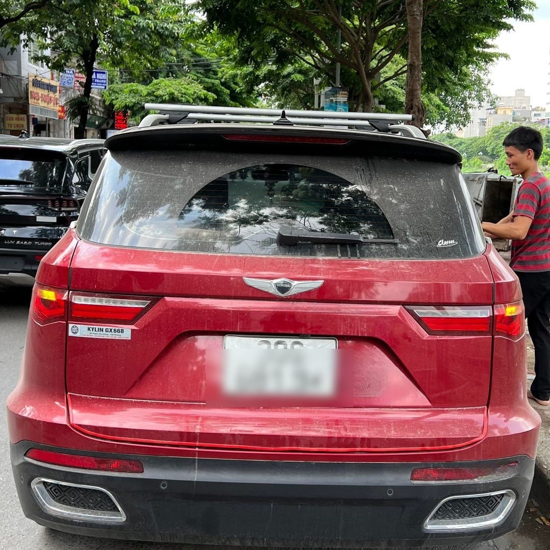 ZOTYE Z8 custom-fit car window sun shades — photo 17